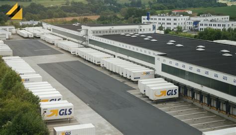 gls parcel centre uk.